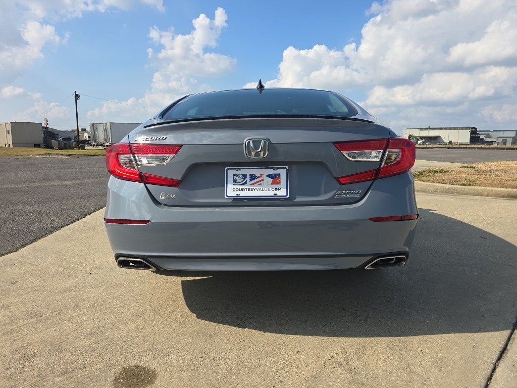 2021 Honda Accord Sedan Sport SE