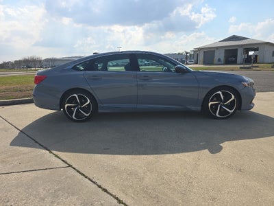 2021 Honda Accord Sedan Sport SE