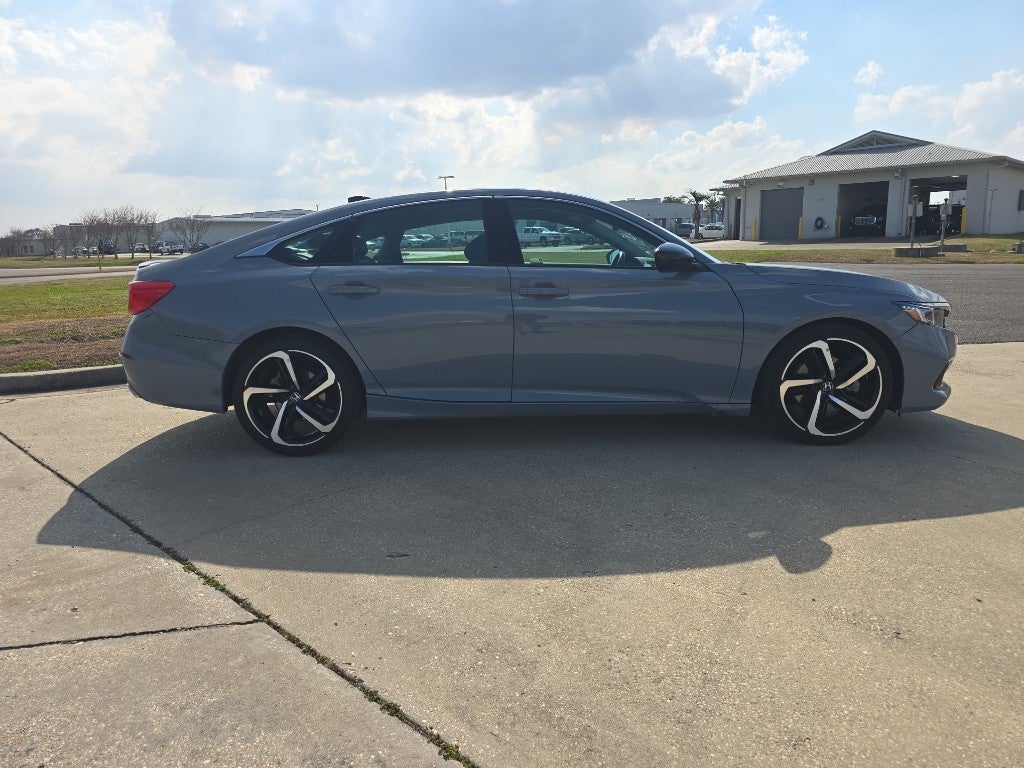 2021 Honda Accord Sedan Sport SE