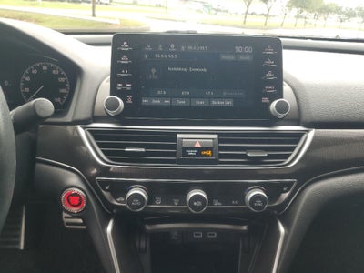 2022 Honda Accord Sedan Sport