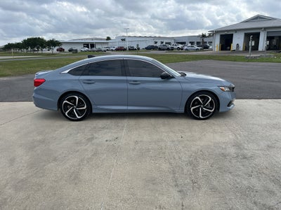 2022 Honda Accord Sedan Sport