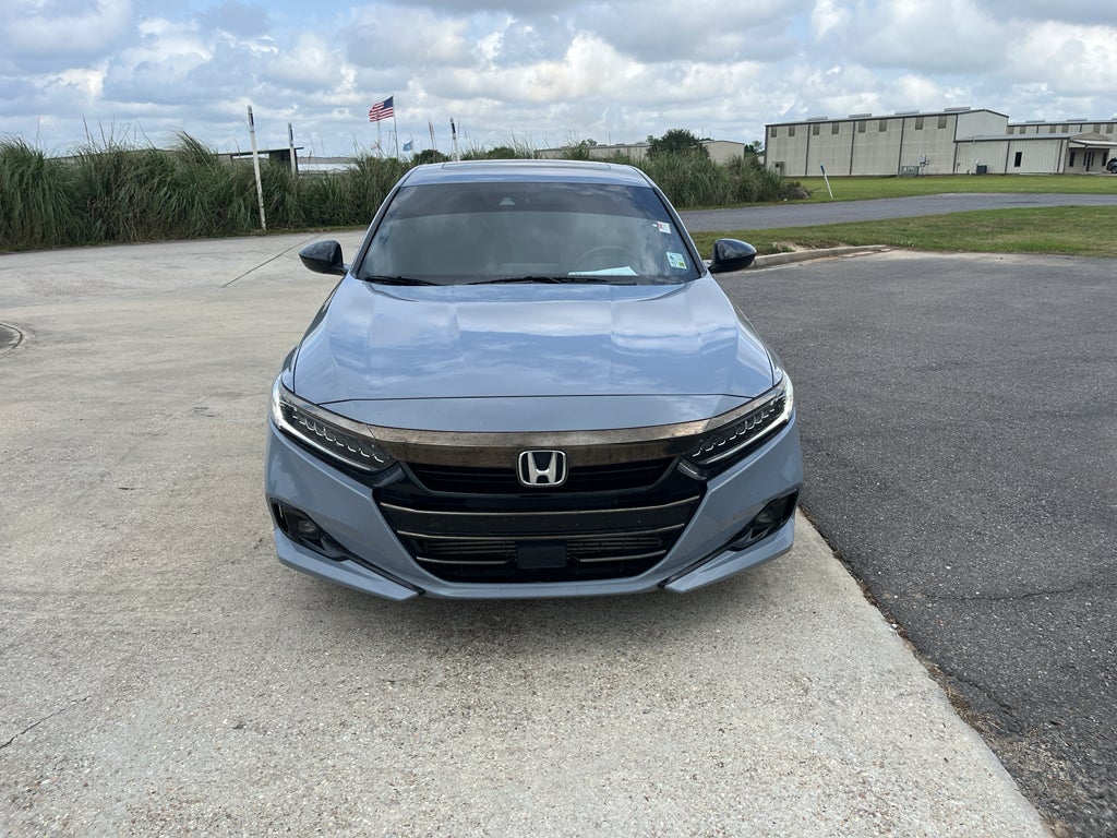 2022 Honda Accord Sedan Sport
