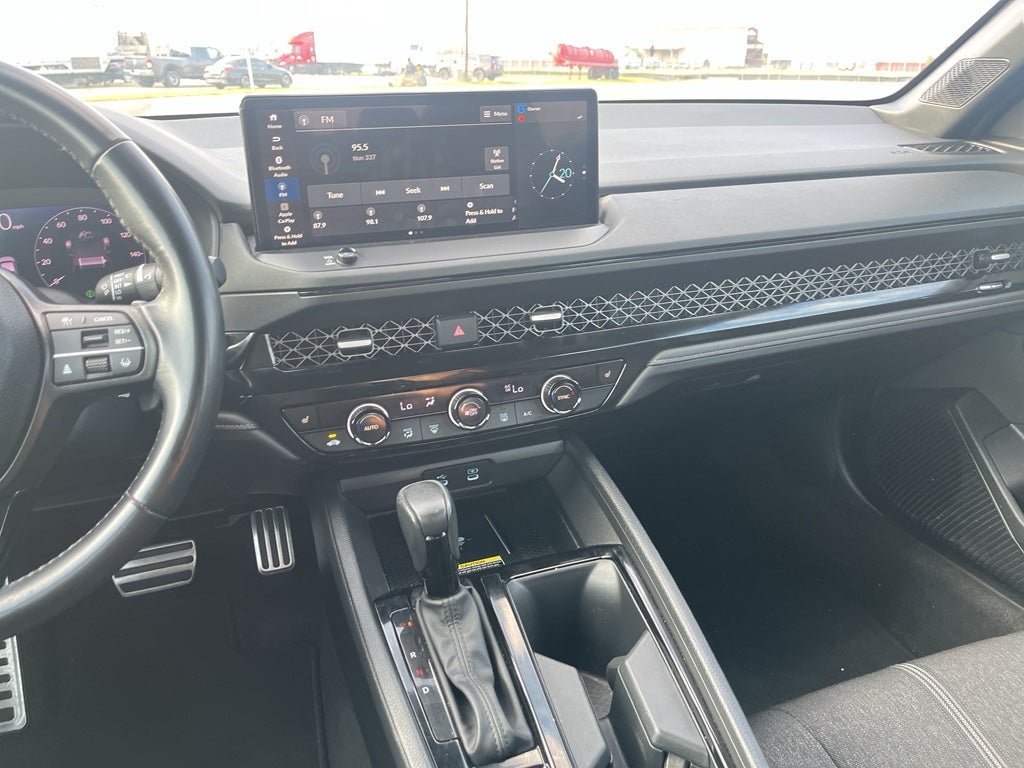 2025 Honda Accord Hybrid Sport