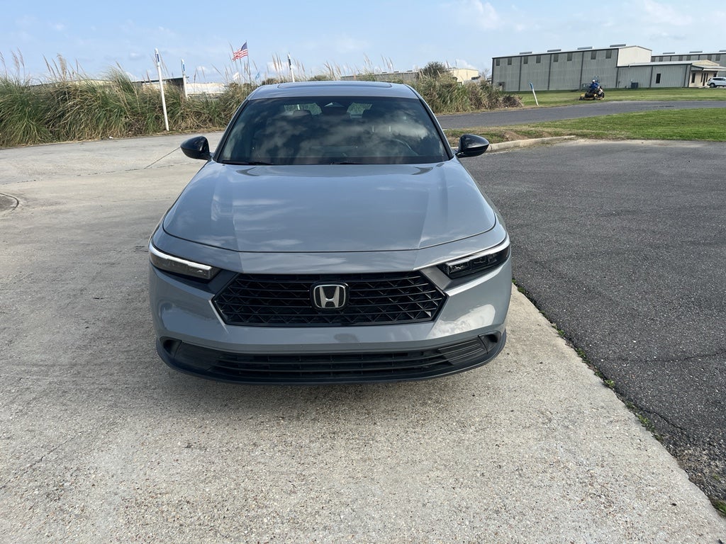 2025 Honda Accord Hybrid Sport
