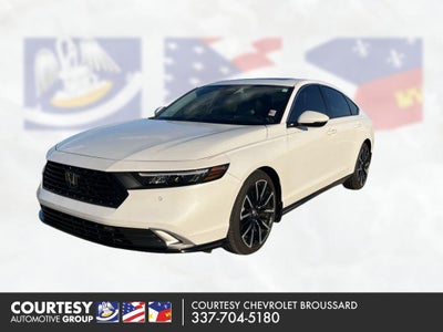 2024 Honda Accord Hybrid Touring