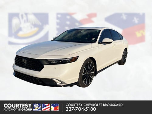 2024 Honda Accord Hybrid Touring