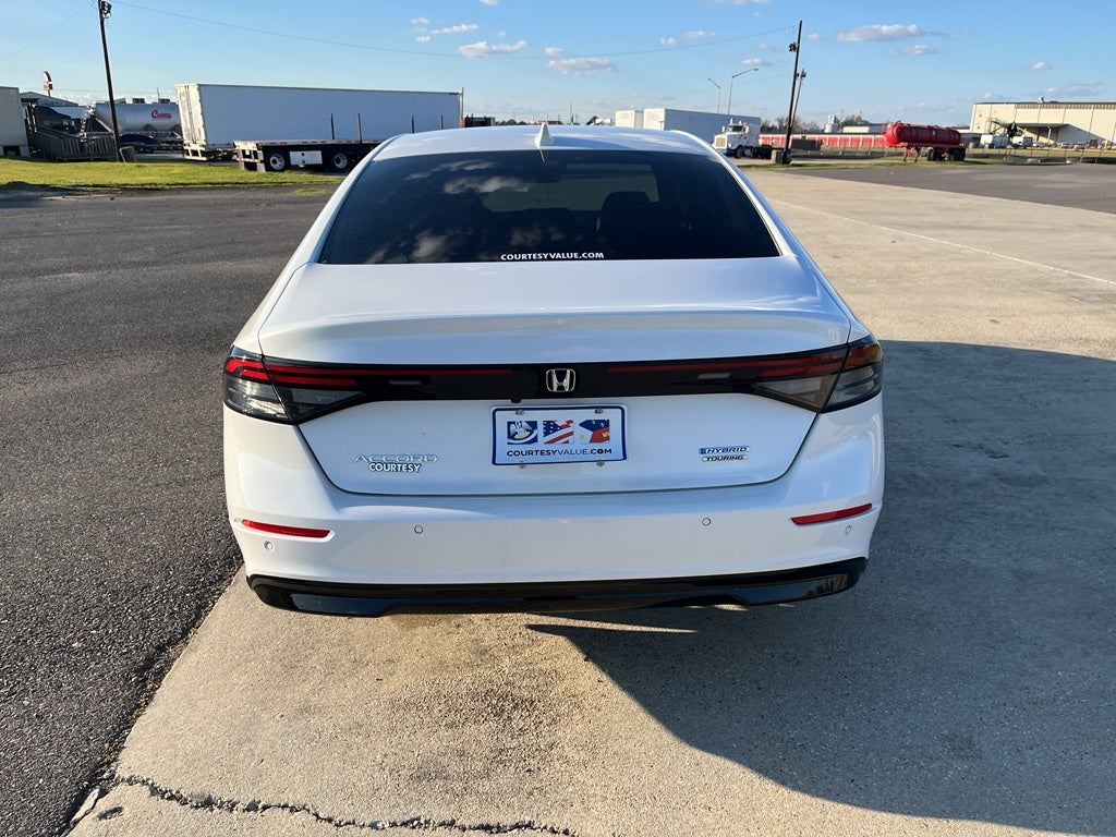 2024 Honda Accord Hybrid Touring