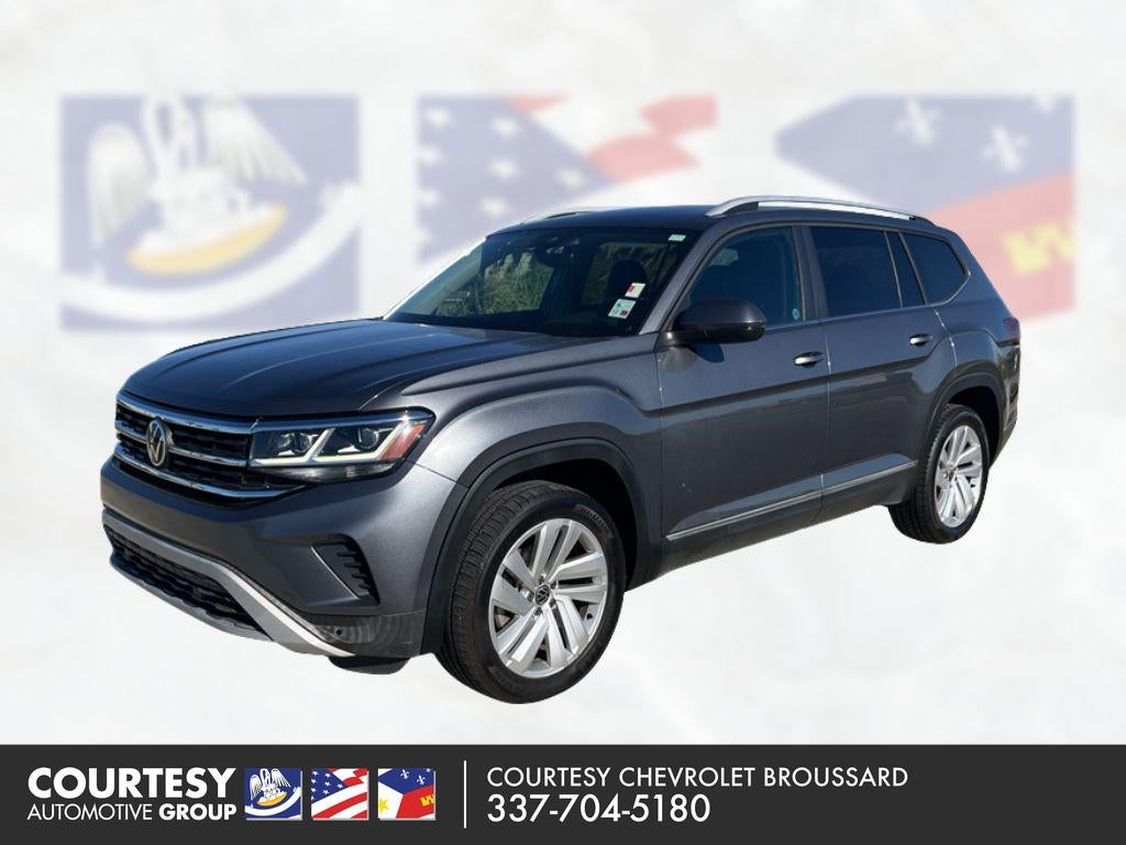 2021 Volkswagen Atlas 3.6L V6 SEL