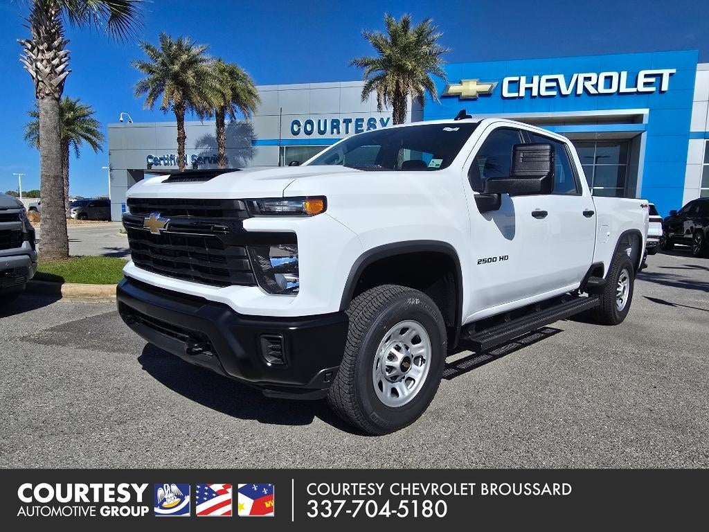 2025 Chevrolet Silverado 2500 HD WT