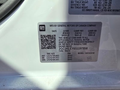 2025 Chevrolet Silverado 2500 HD WT