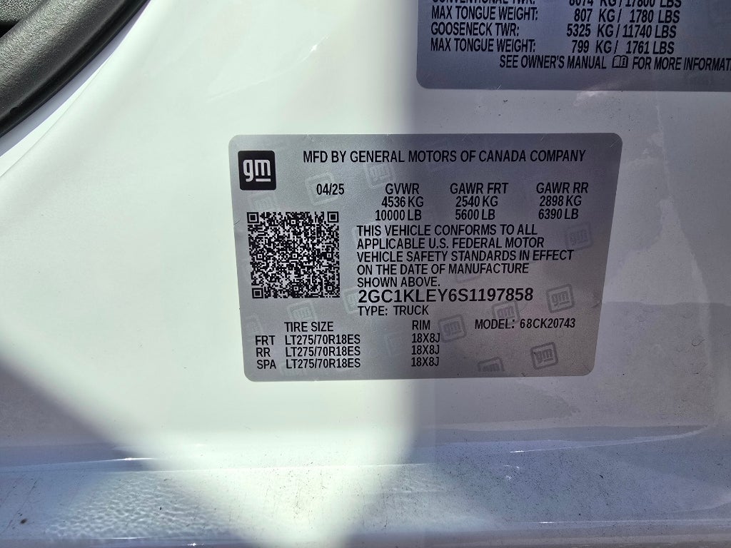 2025 Chevrolet Silverado 2500 HD WT