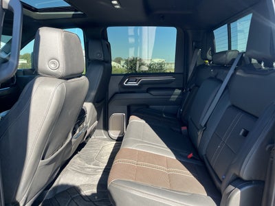 2025 Chevrolet Silverado 3500 HD High Country