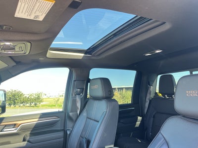 2025 Chevrolet Silverado 3500 HD High Country