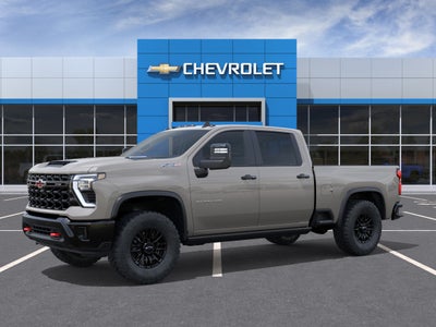 2026 Chevrolet Silverado 2500 HD ZR2