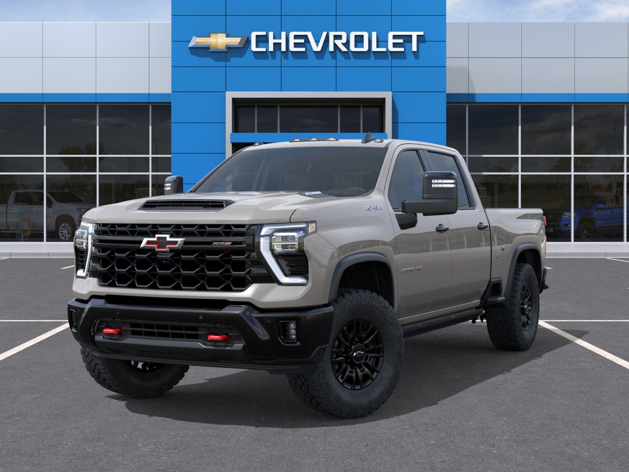 2026 Chevrolet Silverado 2500 HD ZR2
