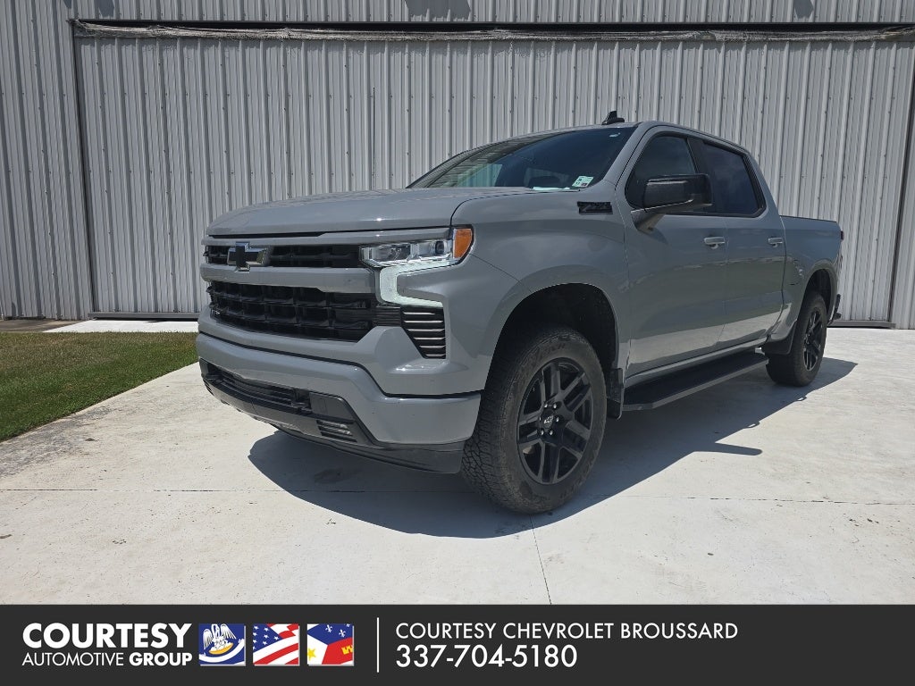 2024 Chevrolet Silverado 1500 RST