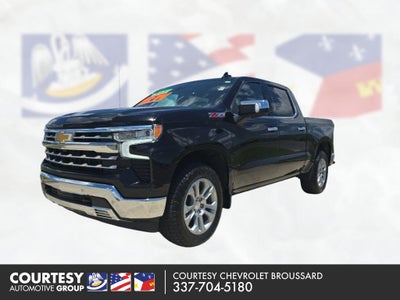 2025 Chevrolet Silverado 1500 LTZ