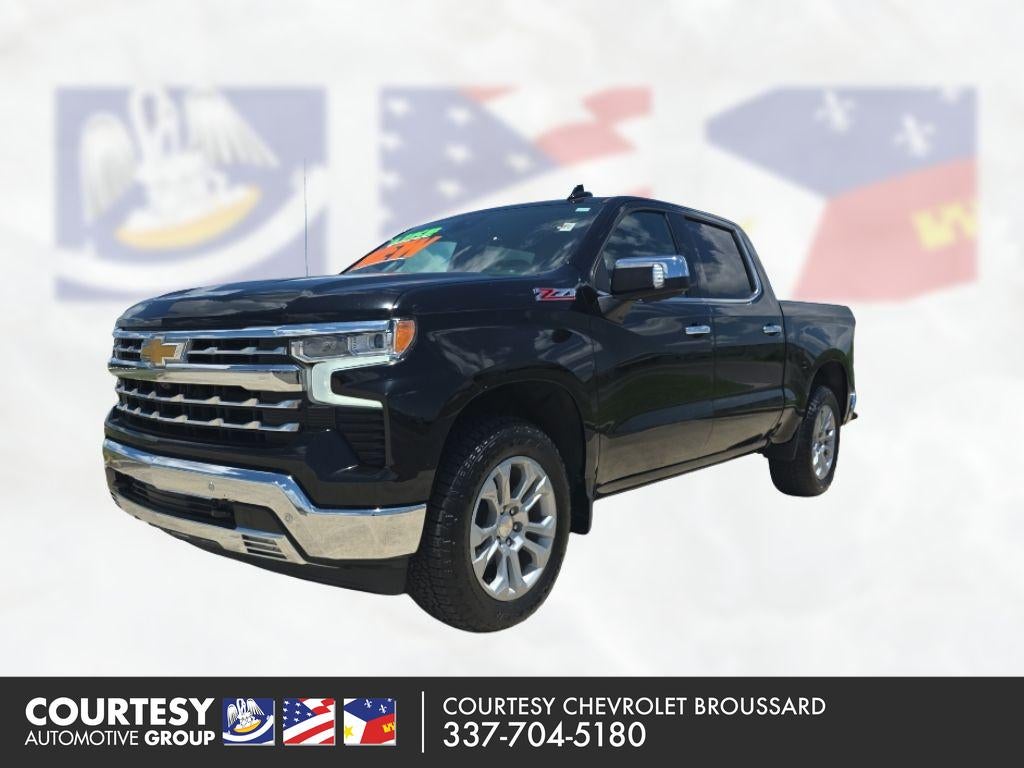 2025 Chevrolet Silverado 1500 LTZ
