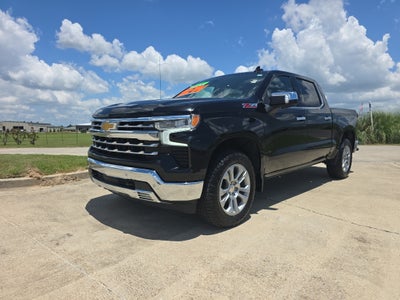 2025 Chevrolet Silverado 1500 LTZ