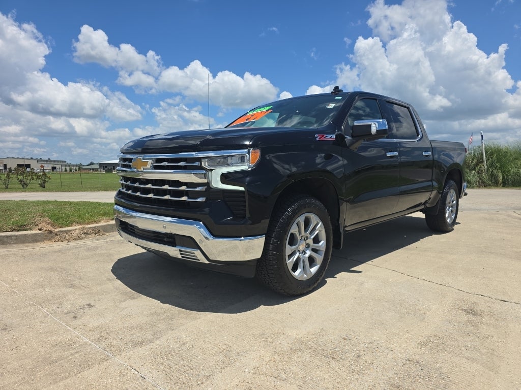 2025 Chevrolet Silverado 1500 LTZ
