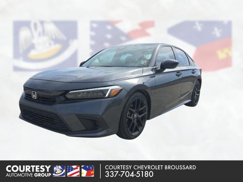 2024 Honda Civic Sedan Sport