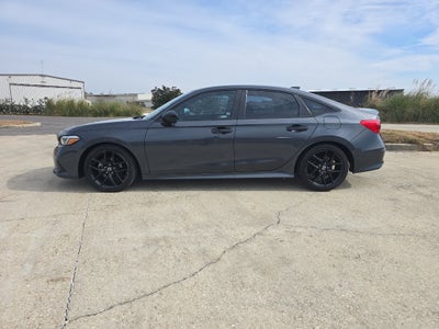 2024 Honda Civic Sedan Sport