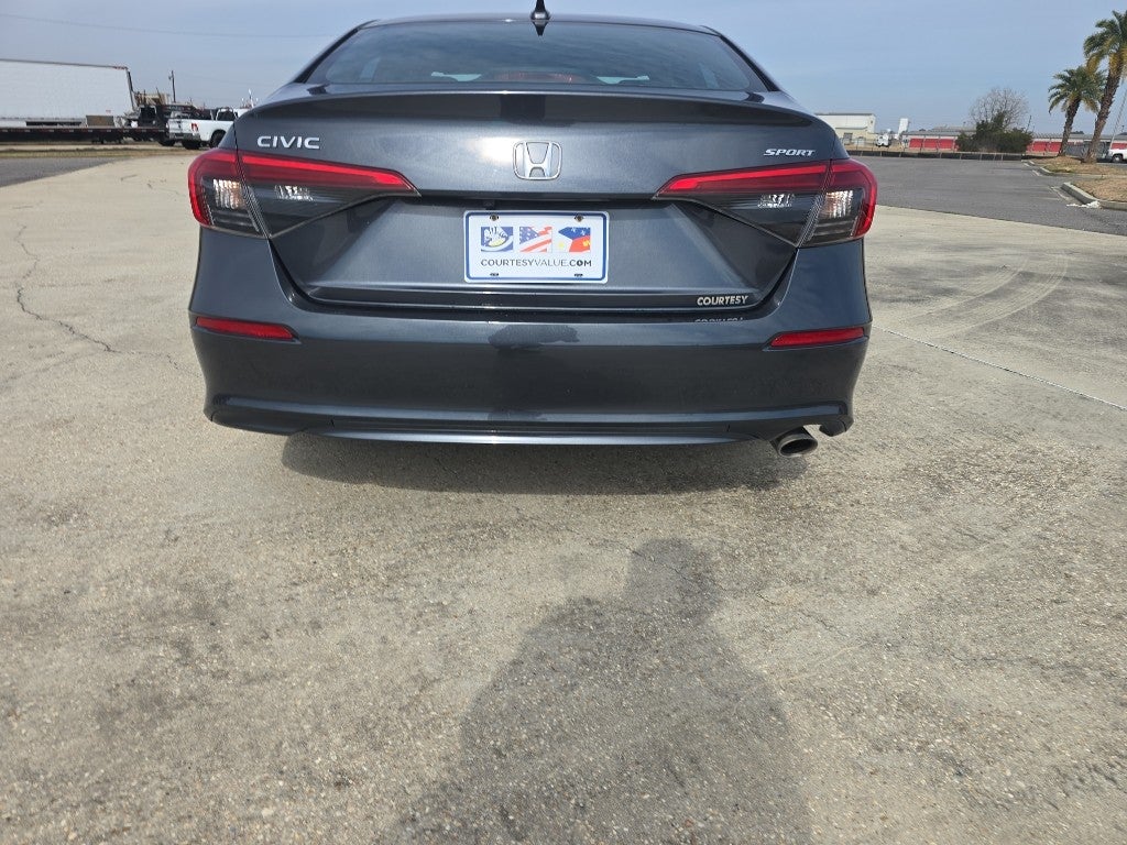 2024 Honda Civic Sedan Sport