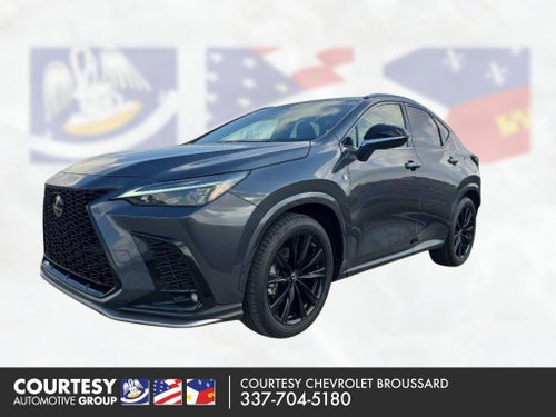 2022 Lexus NX NX 350 F SPORT Handling