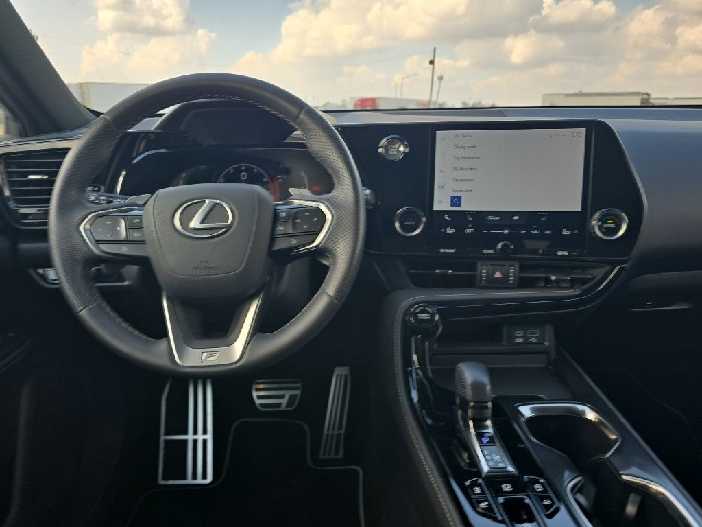 2022 Lexus NX NX 350 F SPORT Handling