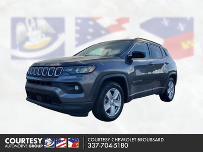 2022 Jeep Compass Latitude