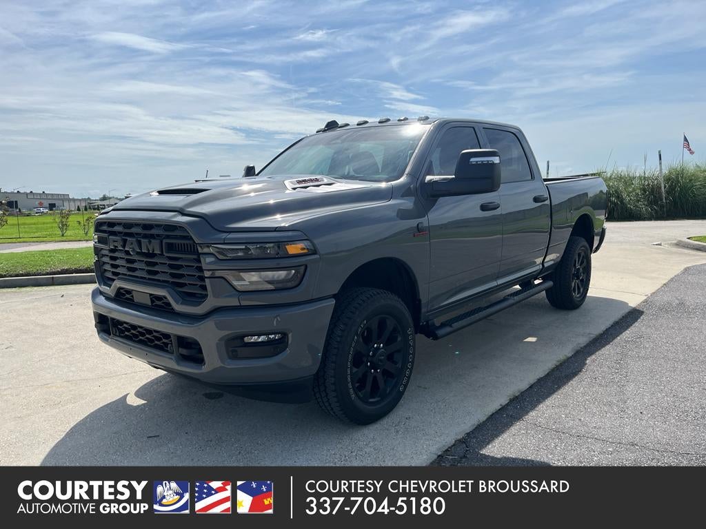 2026 RAM 2500 Black Express