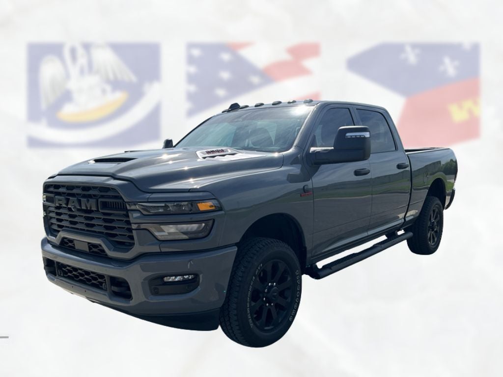 2026 RAM 2500 Black Express