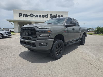 2026 RAM 2500 Black Express