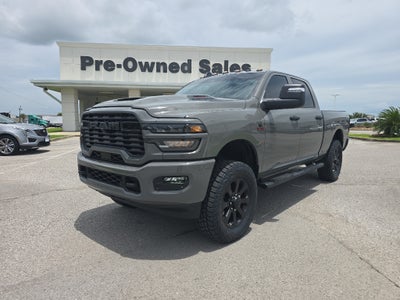2026 RAM 2500 Black Express