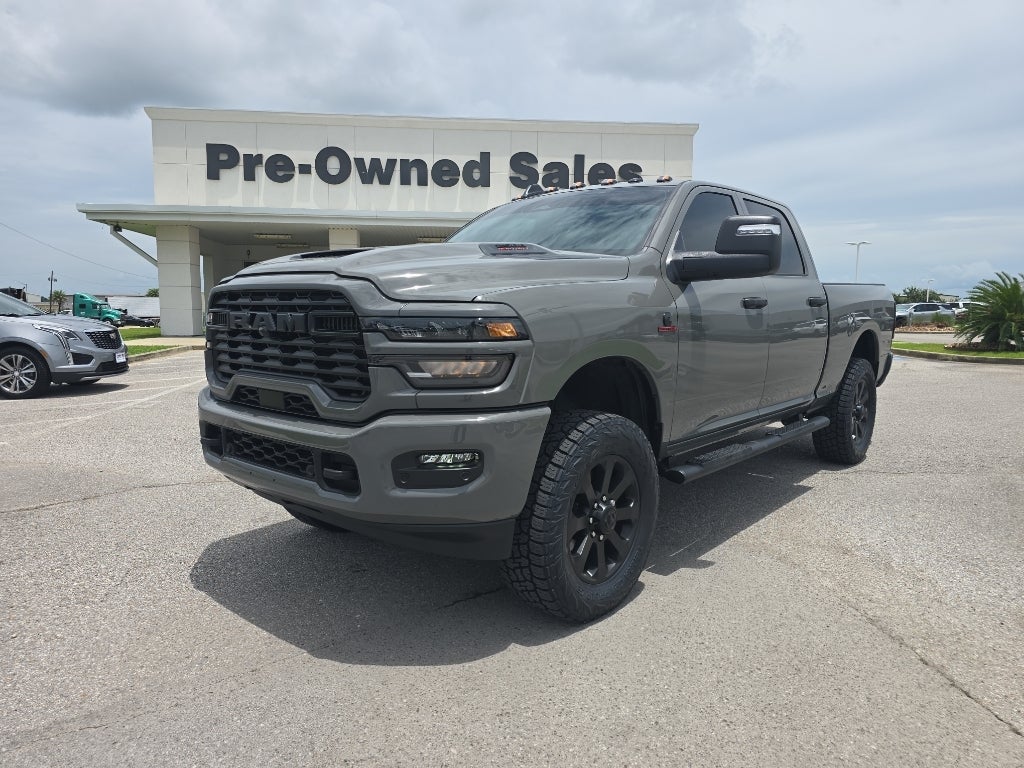2026 RAM 2500 Black Express