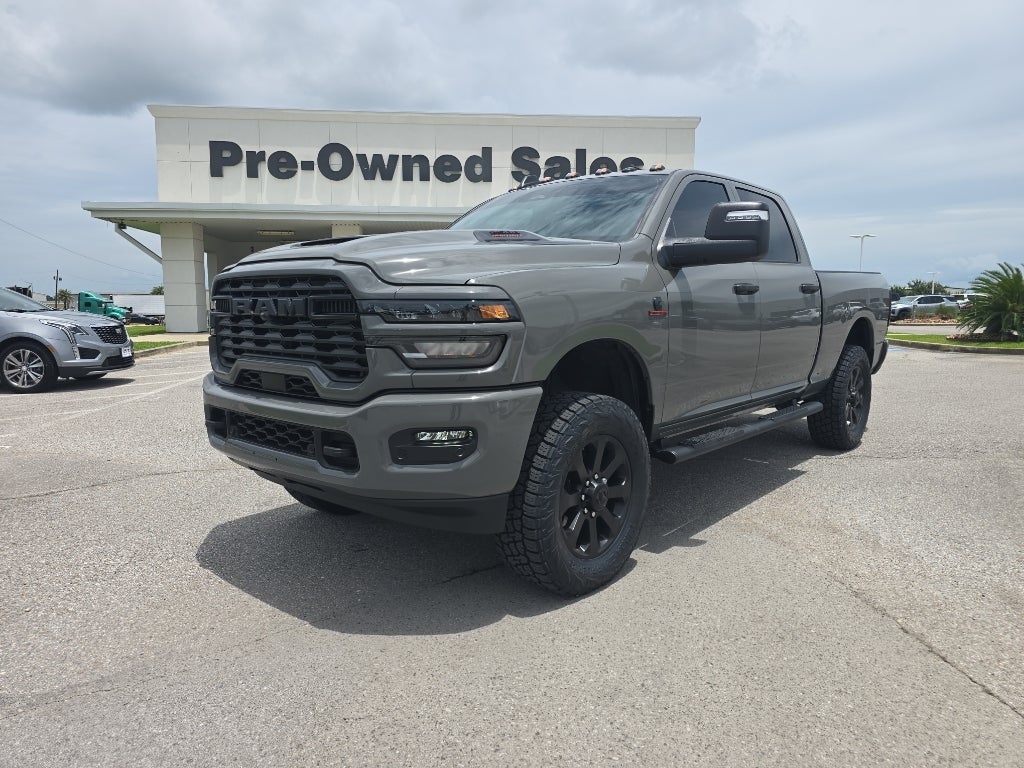 2026 RAM 2500 Black Express