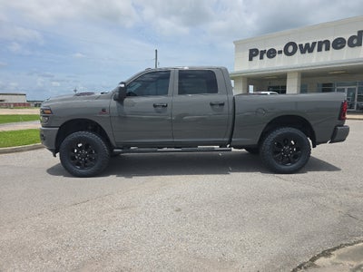 2026 RAM 2500 Black Express
