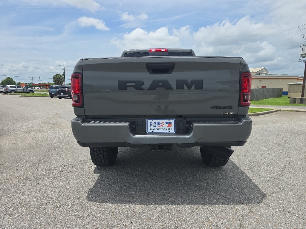 2026 RAM 2500 Black Express