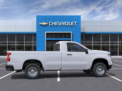 2026 Chevrolet Silverado 1500 WT