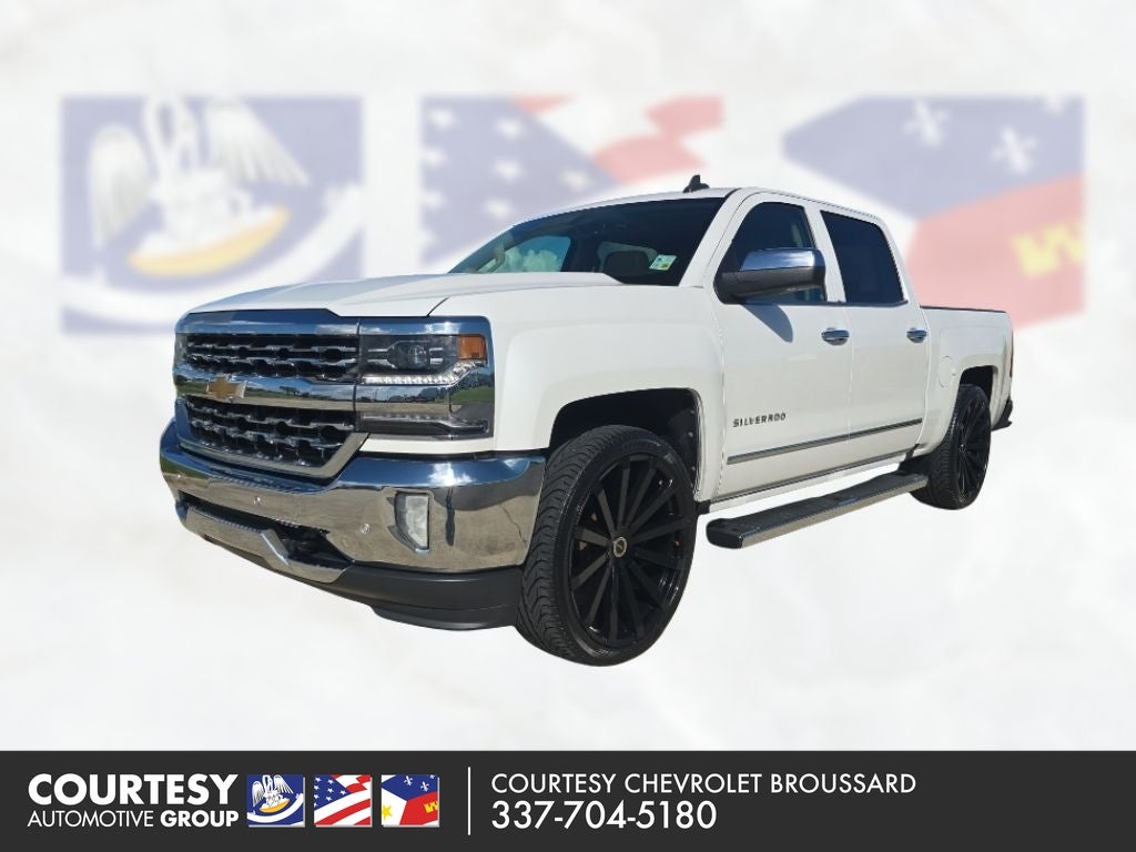 2017 Chevrolet Silverado 1500 LTZ