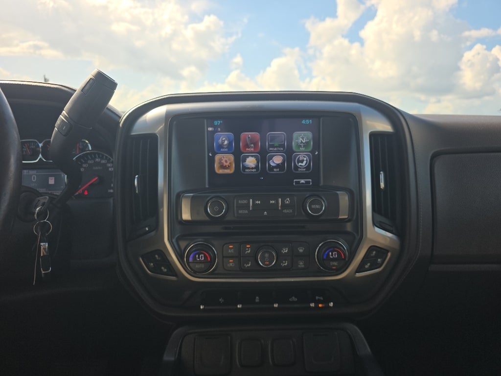 2017 Chevrolet Silverado 1500 LTZ