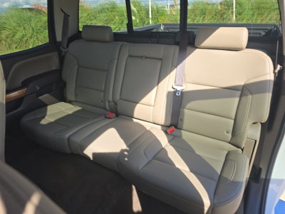 2017 Chevrolet Silverado 1500 LTZ