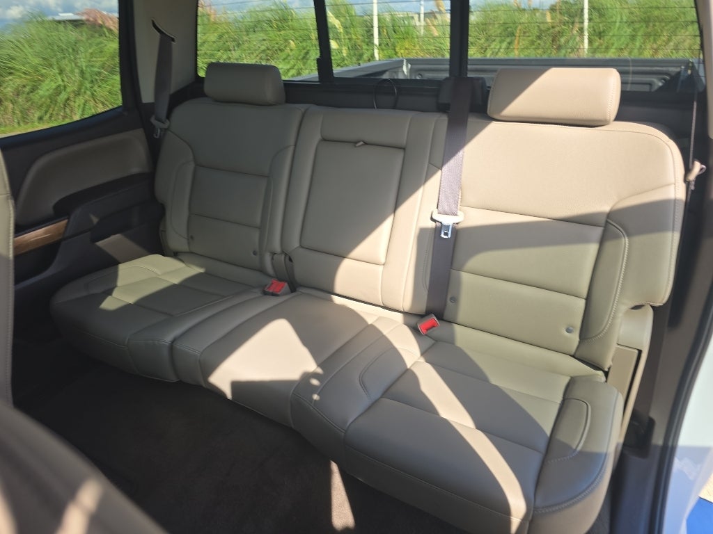 2017 Chevrolet Silverado 1500 LTZ