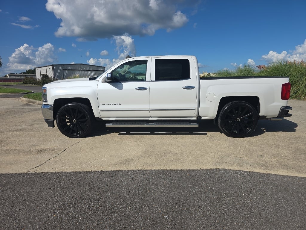 2017 Chevrolet Silverado 1500 LTZ