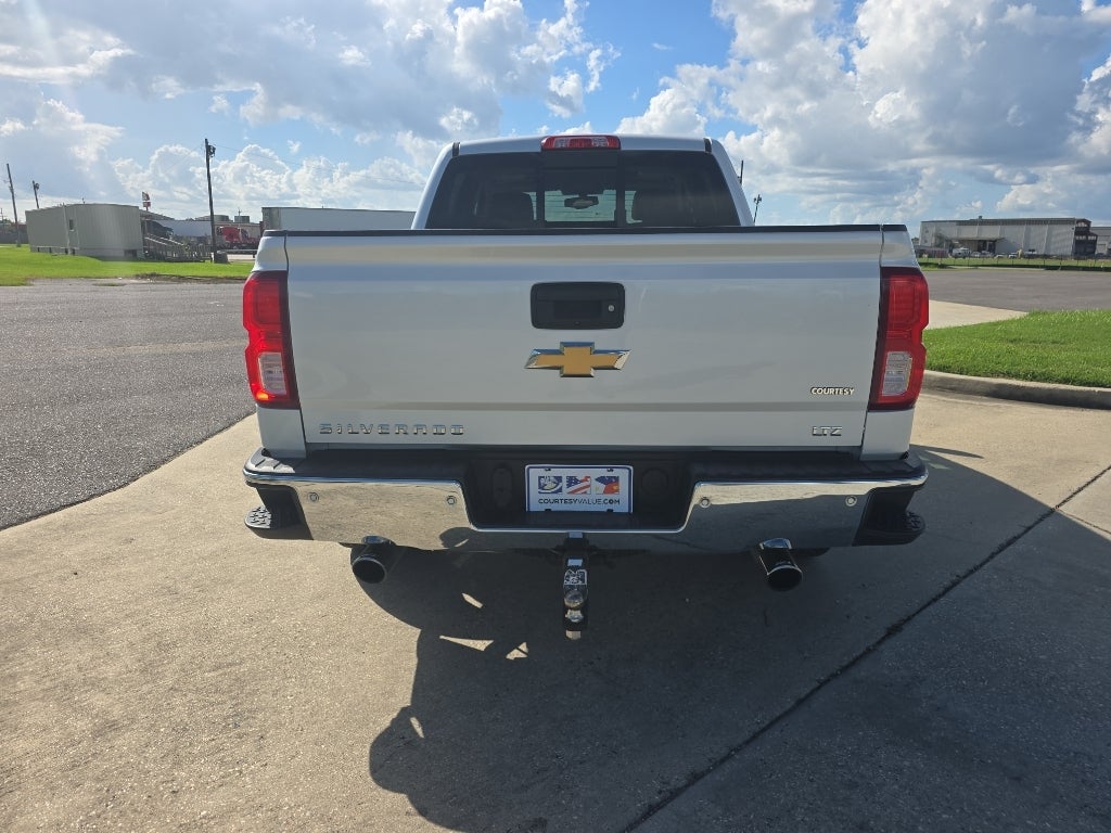 2017 Chevrolet Silverado 1500 LTZ
