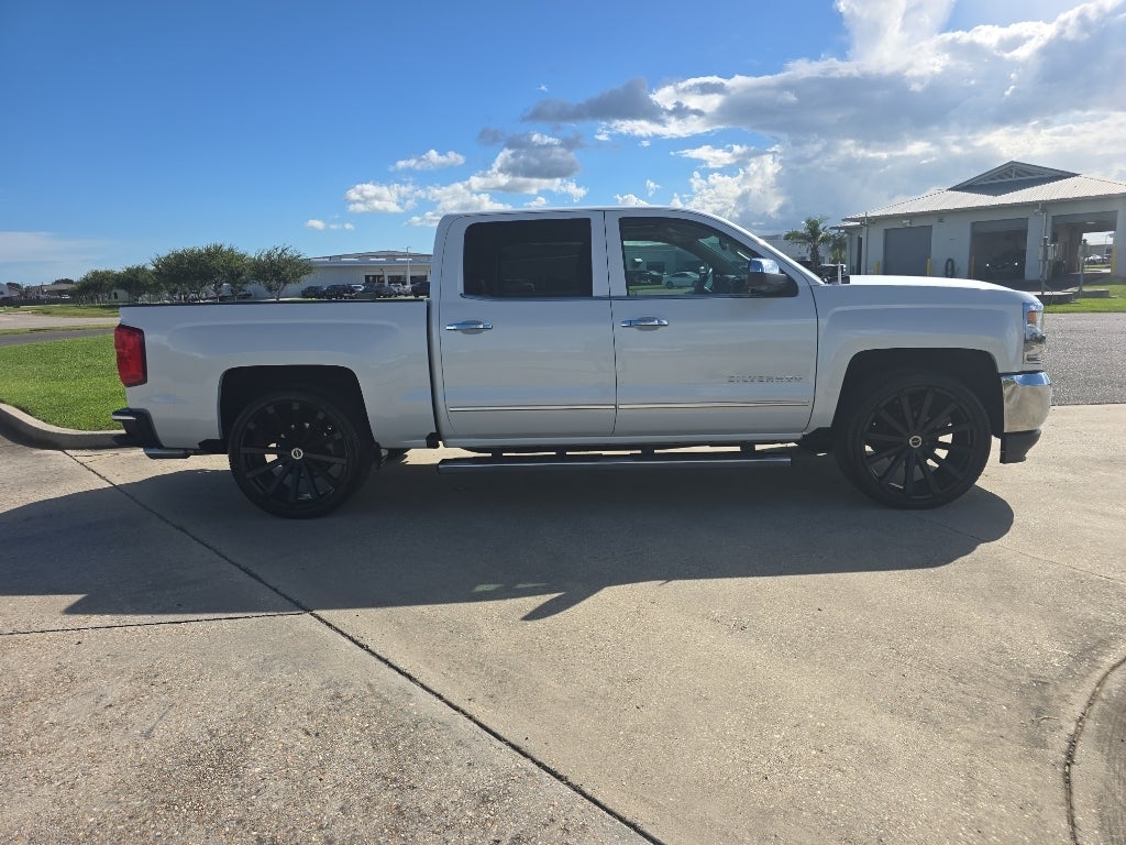 2017 Chevrolet Silverado 1500 LTZ