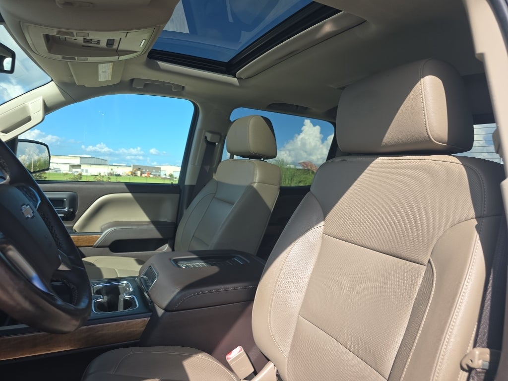 2017 Chevrolet Silverado 1500 LTZ