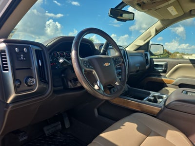 2017 Chevrolet Silverado 1500 LTZ