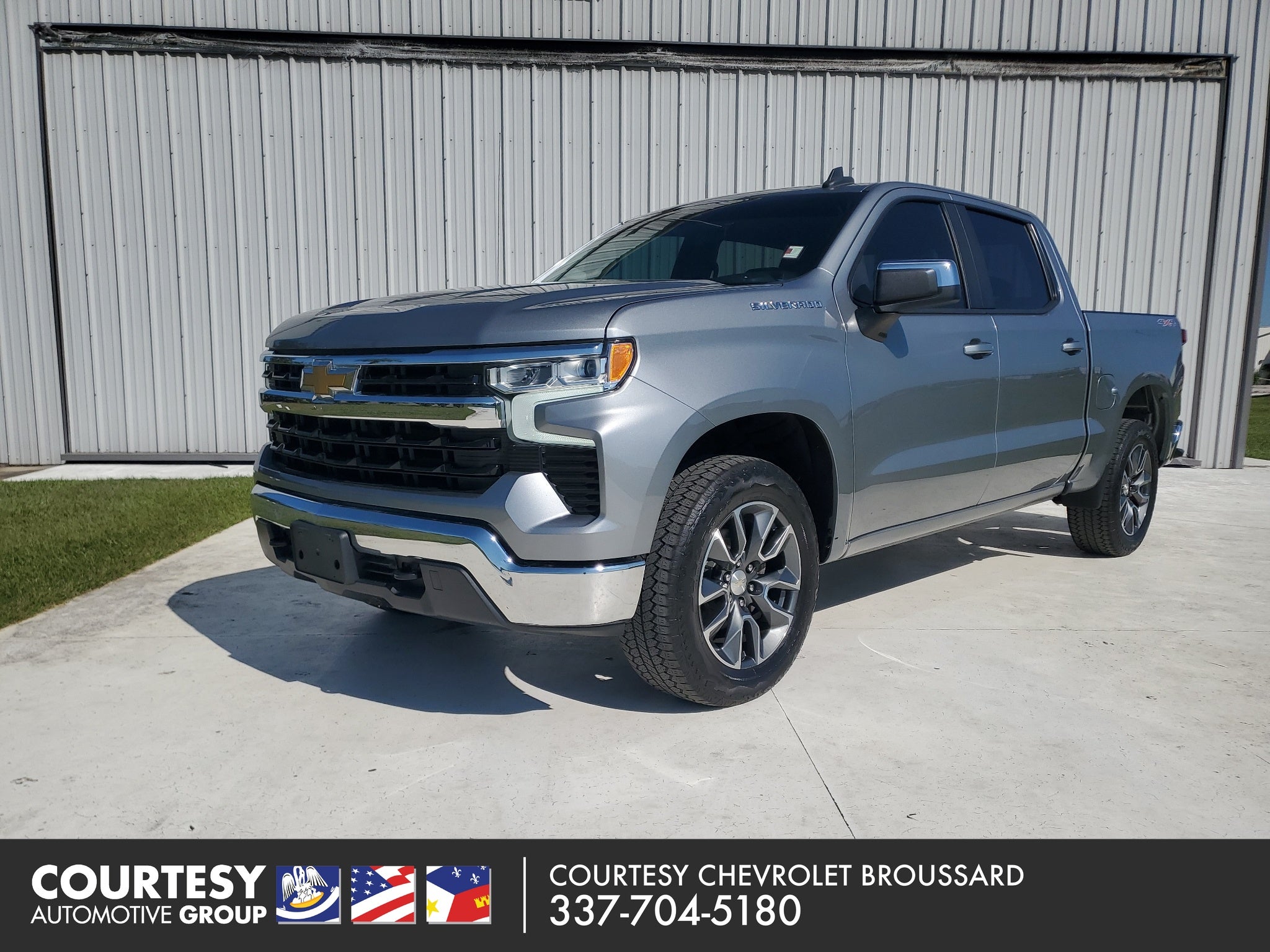 2023 Chevrolet Silverado 1500 LT