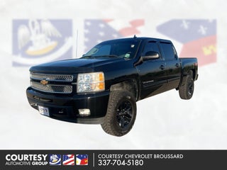 2013 Chevrolet Silverado 1500 LTZ